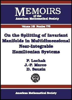 On the Splitting of Invariant Manifolds in Multidimensional Near-integrable Hamiltonian Systems(English, Paperback, unknown)