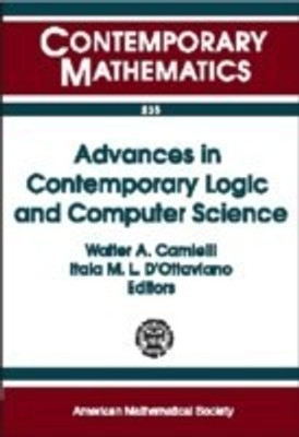 Advances in Contemporary Logic and Computer Science(English, Paperback, unknown)