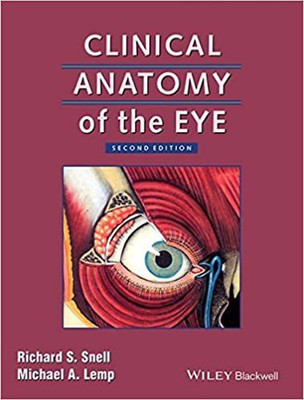 Clinical Anatomy of the Eye(English, Paperback, Snell Richard S.)