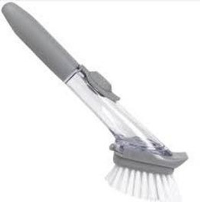 NMS TRADERS Polypropylene Wet and Dry Brush(Grey)