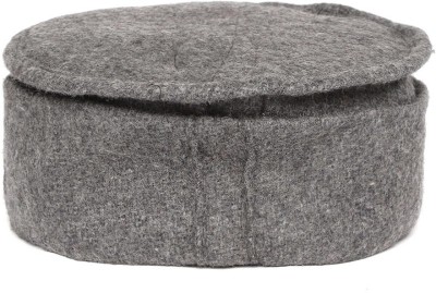 Vastraa Fusion Enterprises Vastraa Fusion Unisex Woolen Pakol/Afghani Cap Solid Beanie Cap