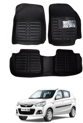 AYW Plastic 5D Mat For  Maruti Suzuki Alto K10(Black)