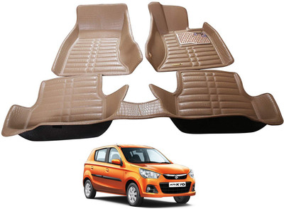 AYW Plastic 5D Mat For  Maruti Suzuki Alto K10(Beige)
