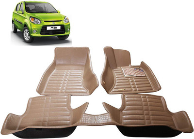 AYW Plastic 5D Mat For  Maruti Suzuki Alto 800(Beige)