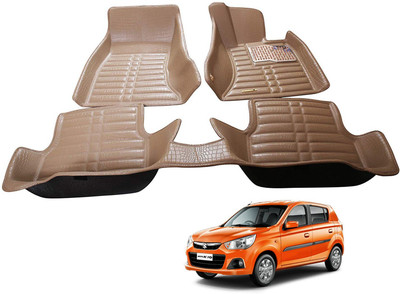 AYW Plastic 5D Mat For  Maruti Suzuki Alto K10(Beige)