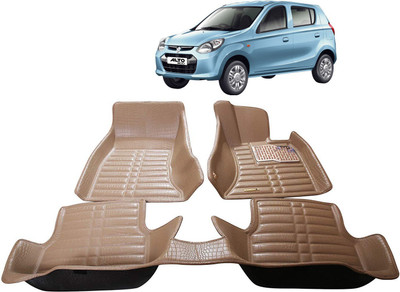 AYW Plastic 5D Mat For  Maruti Suzuki Alto 800(Beige)