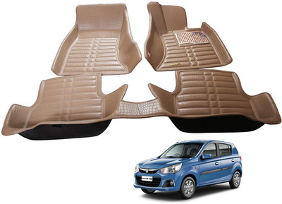 AYW Plastic 5D Mat For  Maruti Suzuki Alto K10(Beige)