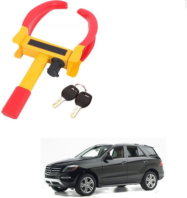 KOZDIKO YELLOW ANTI THEFT WITH 2 KEYS FOR MERCEDES BENZ M-CLASS Wheel Lock