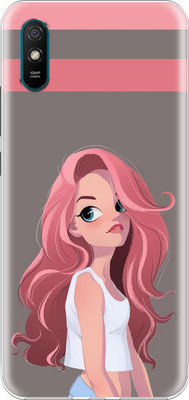 Flipkart SmartBuy Back Cover for Redmi 9A(Multicolor, Grip Case, Silicon, Pack of: 1)