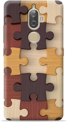 Dreamer Back Cover for Lenovo K8 Plus(Brown, Shock Proof)