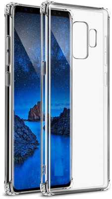 Spectacular ace Back Cover for Samsung Galaxy S9(Transparent, Dual Protection, Silicon, Pack of: 1)