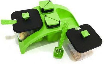 NMS TRADERS Spice Set Plastic(1 Piece)