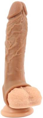 Doc Care Presents High-Man Super Jumbo Crystal Reusable Silicone Condom Pennis Sleeve for Men Condom  (1S)