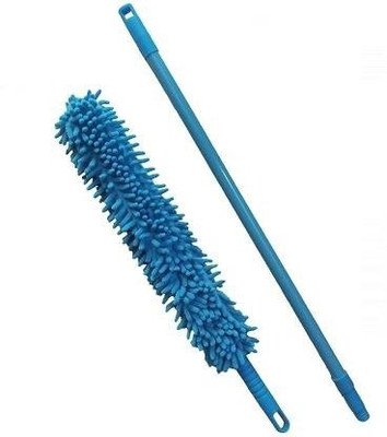 PIRENE Cleaning Brush Feather Microfiber Duster with Extendable Rod Dust Cleaner Fit Ceiling Fan Car Home Office Cleaning Tools Wet and Dry Duster Wet and Dry Duster