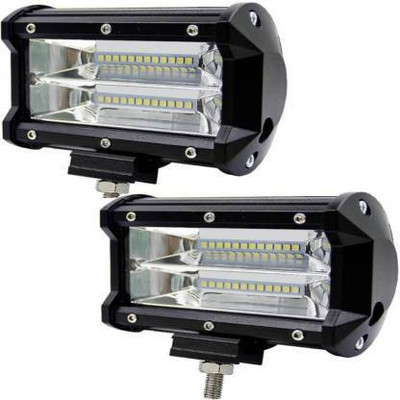 jagankirpa LED Fog Lamp Unit for Universal For Car, Royal Enfield, Mahindra Thar