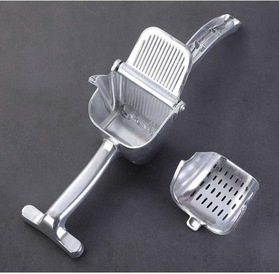 Fitaza Aluminium Heavy Duty Manual Fruit Juicer Press Lemon Squeezer Premium Hand Juicer(Silver)