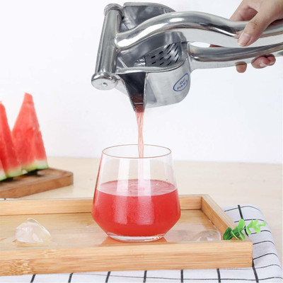 Gentle e kart Manual hand press juicer and surprise your freinds by serving awesome juicer Vegetable & Fruit Grater & Slicer(1)
