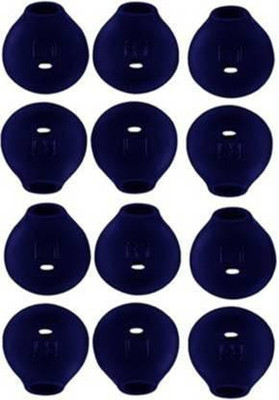 Newvent JHYT1485 In The Ear Headphone Cushion (Pack of 6, Blue) In The Ear Headphone Cushion(Pack of 6, Blue)