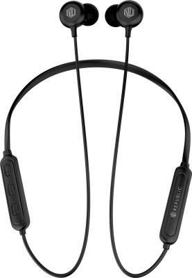 Nu Republic JIVE X3 Bluetooth Headset (Black, In the Ear)