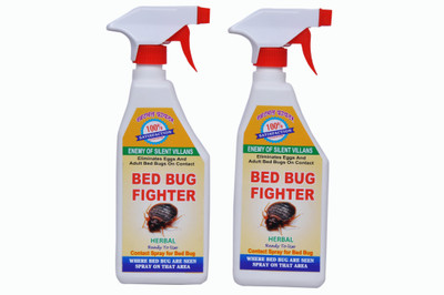 BED BUG FIGHTER HERBAL SPRAY FOR BED BUGS(2 x 500 ml)