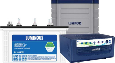 Luminous Eco Volt 850 Va Rcst Tubular Inverter Battery 150ah 850 Va Sine Wave Best Price In India As On 21 June 17 Compare Prices Buy Luminous Eco Volt 850