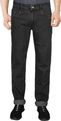 JUST BLACK Regular Men Dark Grey Jeans