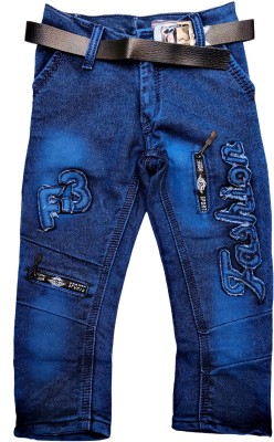 POHAR CREATION Regular Boys Blue Jeans