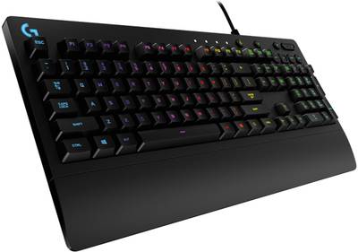 Logitech G213 Prodigy Wired USB Gaming Keyboard  (Black)