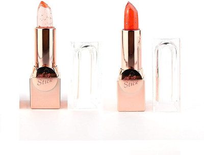 ADJD Perfect Best Classic Color Change Matte Lipstick Combo 2(Multi Color, 7.2 g)