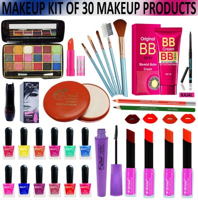 OUR Beauty Makeup Kit of 30 Makeup Items BR40(Pack of 30)