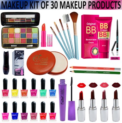 OUR Beauty Makeup Kit of 30 Makeup Items BR54(Pack of 30)