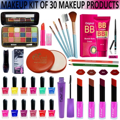 OUR Beauty Makeup Kit of 30 Makeup Items BR41(Pack of 30)