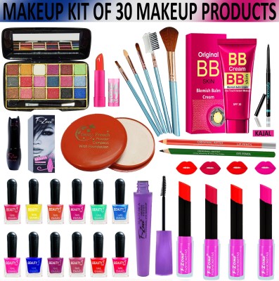 OUR Beauty Makeup Kit of 30 Makeup Items BR45(Pack of 30)