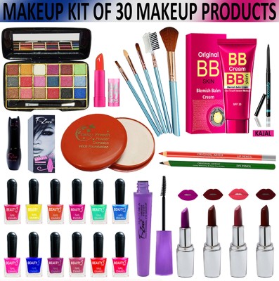 OUR Beauty Makeup Kit of 30 Makeup Items BR34(Pack of 30)