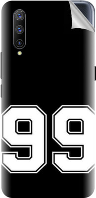 tiddler vivo iQOO Pro 5G Mobile Skin(Black)