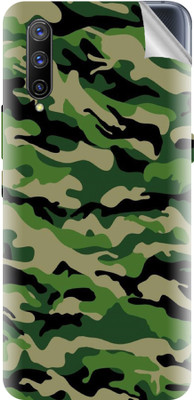tiddler vivo iQOO Pro 5G Mobile Skin(Green)