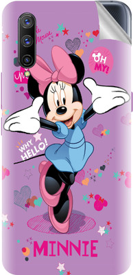 Snooky vivo iQOO Pro 5G Mobile Skin(Multicolor)