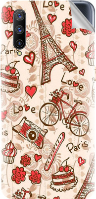 Snooky vivo iQOO Pro 5G Mobile Skin(Multicolor)