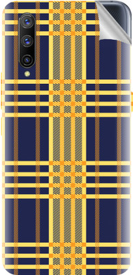 Snooky vivo iQOO Pro 5G Mobile Skin(Yellow)