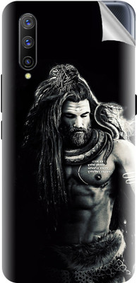 Snooky vivo iQOO Pro 5G Mobile Skin(Black)