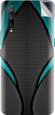 tiddler vivo iQOO Pro 5G Mobile Skin(Grey)