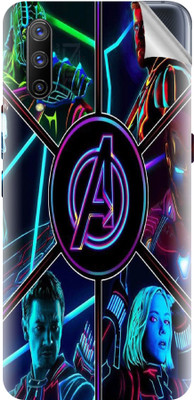 Snooky vivo iQOO Pro 5G Mobile Skin(Multicolor)