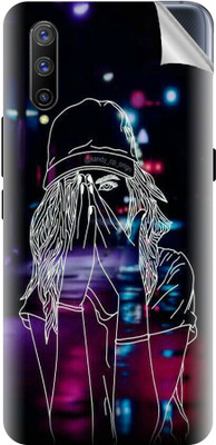 Snooky vivo iQOO Pro 5G Mobile Skin(Multicolor)