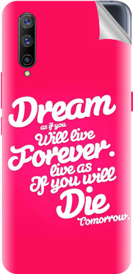 tiddler vivo iQOO Pro 5G Mobile Skin(Pink)