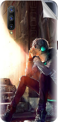 tiddler vivo iQOO Pro 5G Mobile Skin(Black)