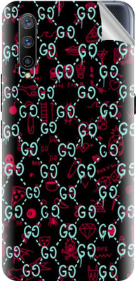 tiddler vivo iQOO Pro 5G Mobile Skin(Red)