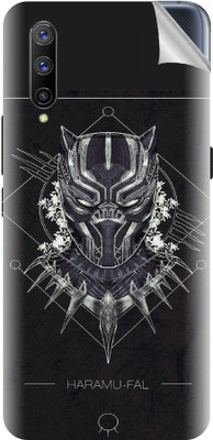 Snooky vivo iQOO Pro 5G Mobile Skin(Black)