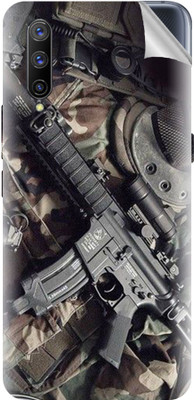 tiddler vivo iQOO Pro 5G Mobile Skin(Grey)