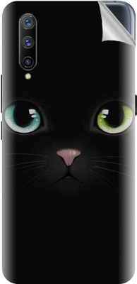 Snooky vivo iQOO Pro 5G Mobile Skin(Black)