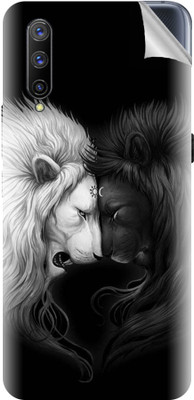 tiddler vivo iQOO Pro 5G Mobile Skin(Black)